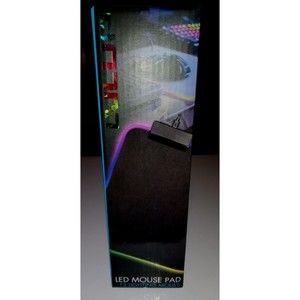 LED Mouse Pad 12 RGB Lighting Modes Anti Slip Rubber Base